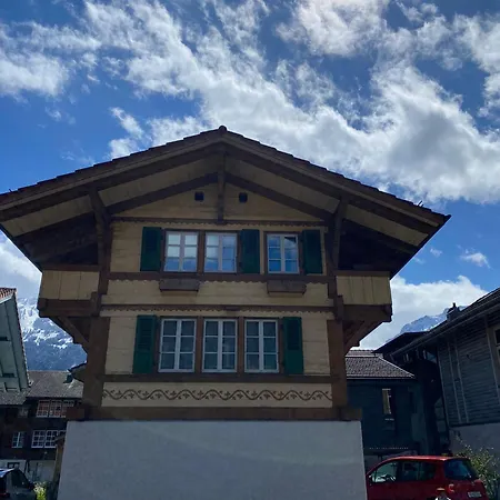 With Aircon Appartement Interlaken