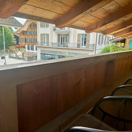 With Aircon Appartement Interlaken