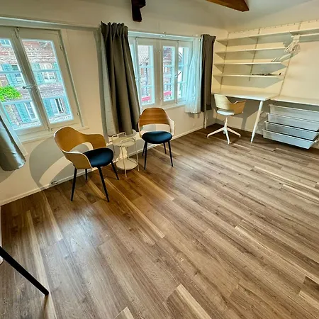 With Aircon Apartment *