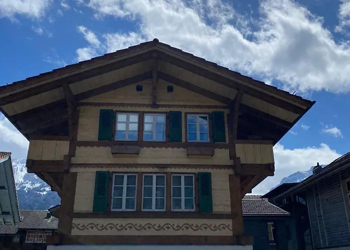 With Aircon Appartamento Interlaken