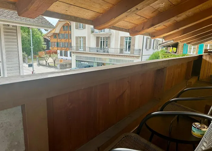 With Aircon Appartamento Interlaken